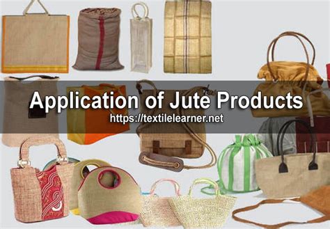 Uses of Jute | Application of Jute Products with Images - Textile Learner