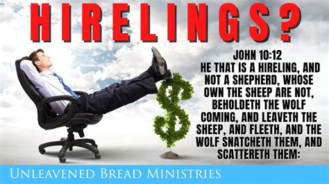 Do You Know The Difference Between A Hireling And A True Shepherd? Part 2 - David Eells - YouTube