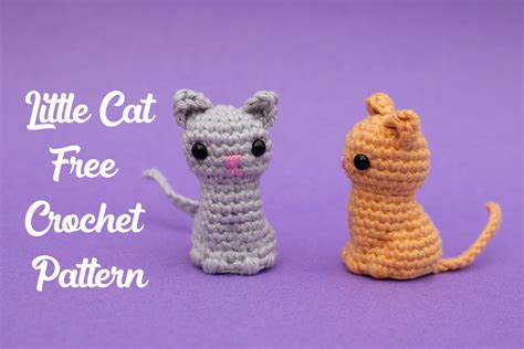 Cat Amigurumi Free Pattern Crochet Kitten Blogkb - Hobby Horizon Haven