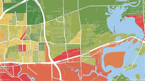 Channelview, TX Burglary Rates and Burglary Maps | CrimeGrade.org