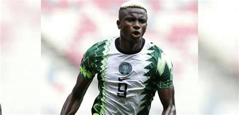 Super Eagles 'll give Djurtus respect they deserve - Osimhen