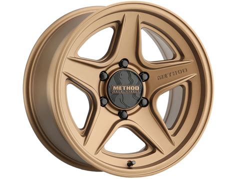 Method Bronze 319 Wheels | RealTruck