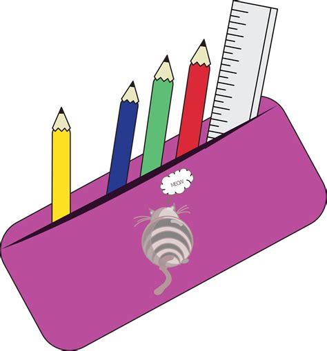 Download Pencil Case, Pencil, School. Royalty-Free Vector Graphic - Pixabay