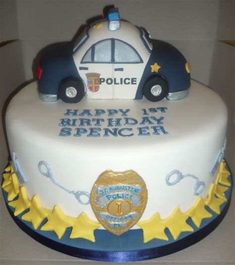 Pin by Whitney Crockett on Jacoby | Pinterest | Police birthday cakes, Police car cakes, Police ...