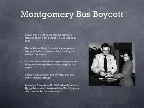 Quotes about Rosa parks bus boycott (13 quotes)