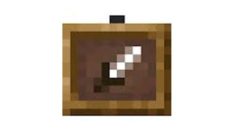 Minecraft - How to Craft An Item Frame - YouTube