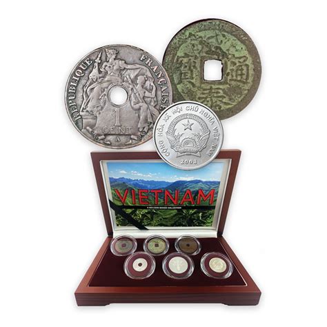 Vietnam Historical Six Coin Collection - National Collector's Mint