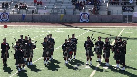 CDF Firefighters Honor Guard Pipes & Drums - 2011 Bandfest - YouTube