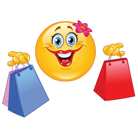 shopping spree | Funny emoticons, Smiley emoji, Funny emoji