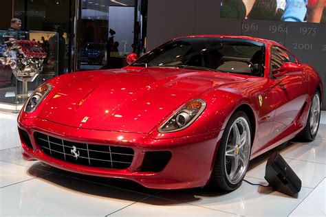 Ferrari 599 GTB Fiorano HGTE - 2009 Geneva International Motor Show