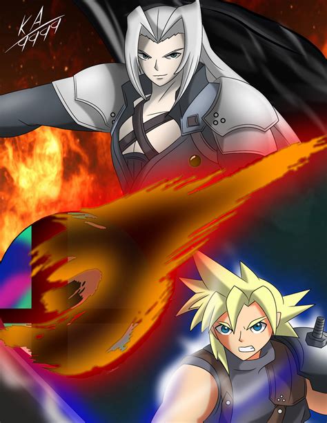 Welcome to Smash! Sephiroth by KA9999 on DeviantArt