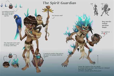 ArtStation - The Spirit Guardian