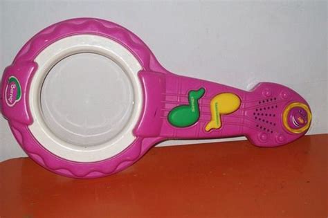 Barney Song Magic Banjo by Playskool | Childhood toys, Preschool toys ...