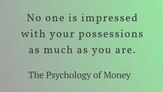 19 The Psychology of Money Quotes ideas | money quotes, psychology, quotes