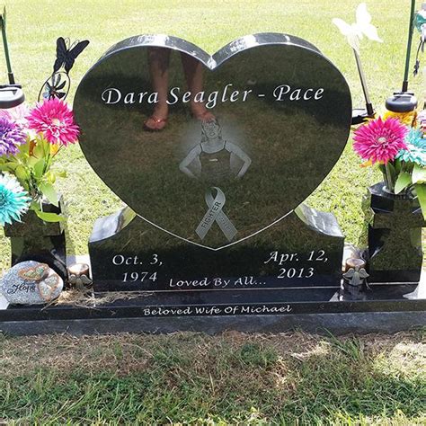 Double Headstone Ideas, Double Heart Headstone World Dallas, Get example ideas for epitaphs ...