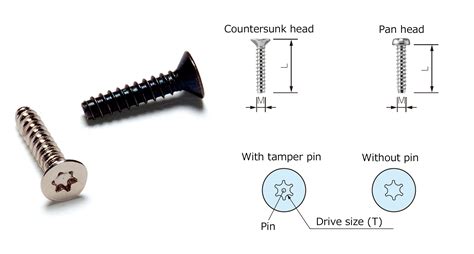 TORX DRIVE SCREW for PLASTIC CASES - MR series | PRODUCTS | TAKACHI - Manufacturer of ...