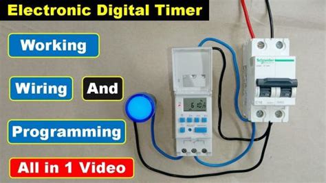 Digital Timer Switch Working and Application