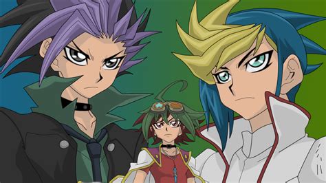 Yuya, Yuto and Yugo by BlueYusei on DeviantArt