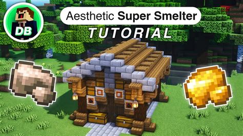 Creative Smelting House Designs in Minecraft - TBM | TheBestMods