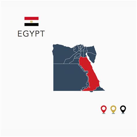 Egypt Map – MyPagesTemplates.com