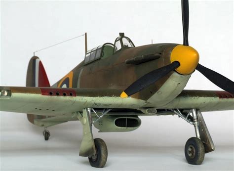 1:32 Hawker Hurricane Mk1 (Pacific Coast Models kit)