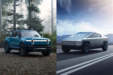 Tesla Cybertruck Dual Motor vs Rivian R1T – ilovetesla.com