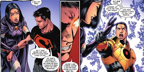 Titans Reveals the Tragic Origin of Superboy's Dark New Name