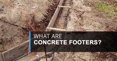 What are Concrete Footers? - FL Screens