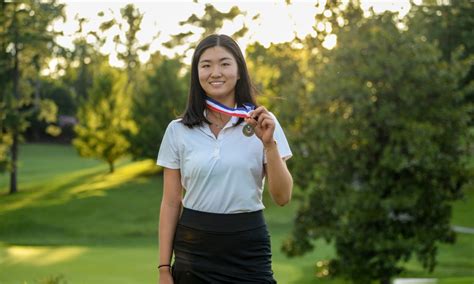 Rose Zhang sets course record at U.S. Girls’ Junior