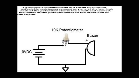 Digital Potentiometer Circuit Diagram