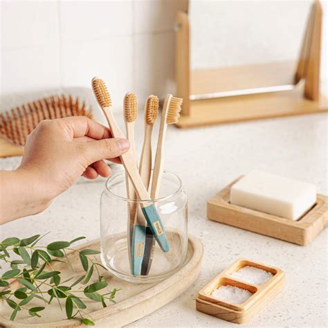 Bamboo Toothbrush Set – Meaningful Mornings