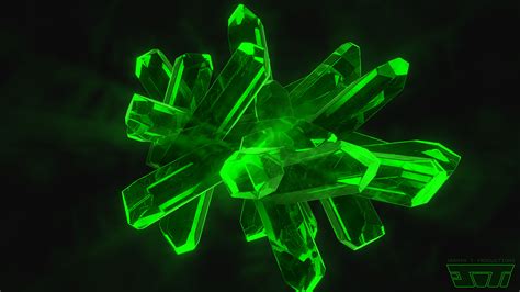 Tiberium Crystals - CG Cookie