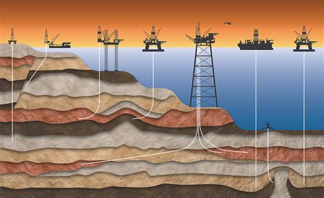 Oil Rig Types by Tally Harry-Thomas for Aberdeen Drilling School