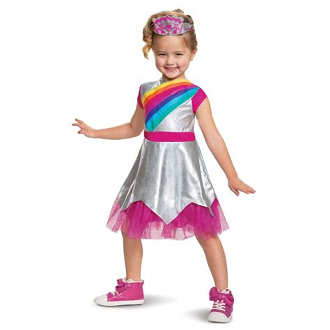 Halloween Rainbow Rangers Rosie Classic Toddler Costume - Walmart.com - Walmart.com