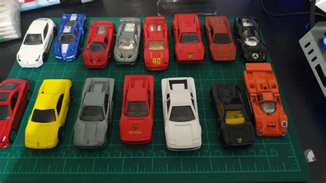 My Ferrari collection : r/HotWheels