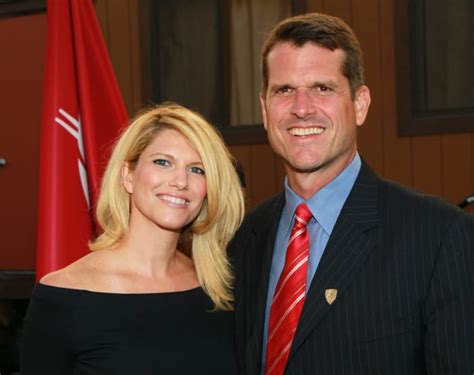 Photos: Meet Coach Jim Harbaugh's Longtime Wife - The Spun