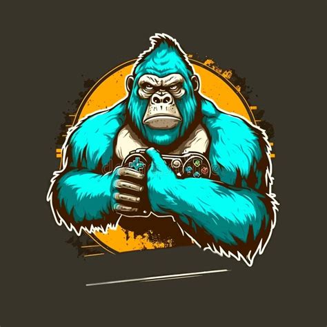 Ape Esports Logo Stock Illustrations – 52 Ape Esports Logo Stock Illustrations, Vectors ...