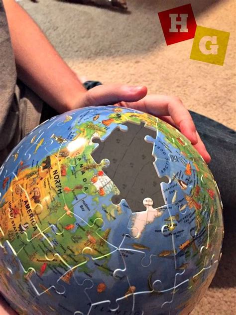 Children's Puzzleball Globe Review • Gameschool Academy | Homeschool ...