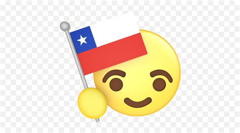 Chile - Emoticon Chile Emoji,Chile Flag Emoji - free transparent emoji - emojipng.com