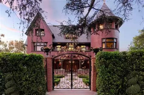 Kat Von D sells $8m Gothic mansion with a blood-red pool | loveproperty.com