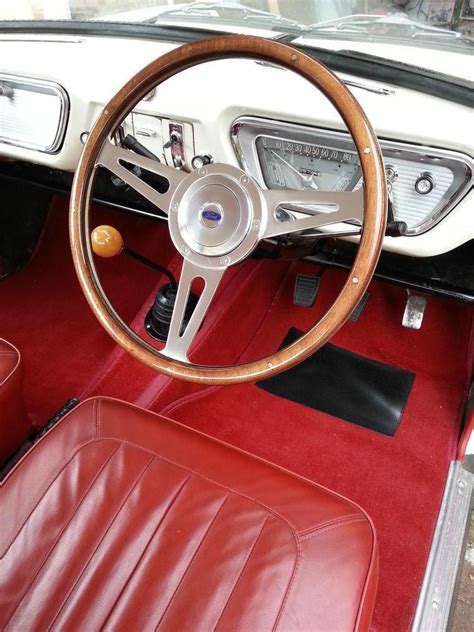 1966 Ford Anglia 105E Delux interior | Autos