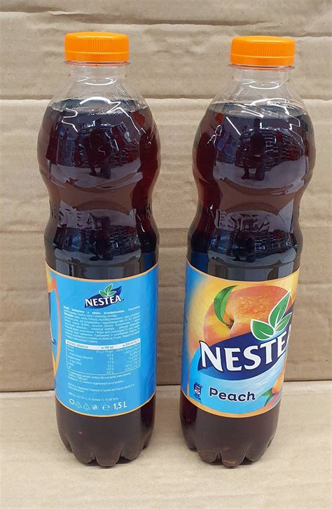 Nestea Ice Tea Peach PET 1,5 L | BEVERAGES \ Nestea OFFER \ BRANDS \ Nestea | Markowe perfumy i ...