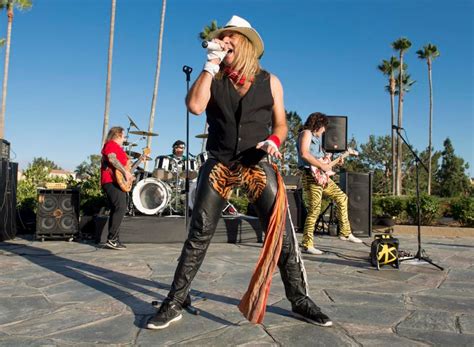 Van Halen tribute band gives hair-raising performance – Orange County Register