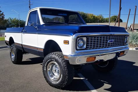 1971 CHEVROLET K10 4X4 PICKUP - Front 3/4 - 224107