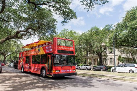 Hop-On Hop-Off Bus New Orleans | Official City Sightseeing© Tour 2018