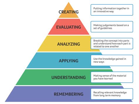 Bloom's Taxonomy Levels of Learning: The Complete Post