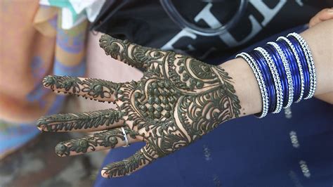 Easy Mehndi Designs for Kajari Teej 2019: Latest Arabic Mehandi ...