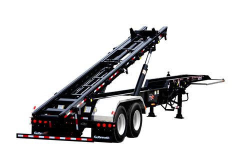 Heavy Duty Specialty Roll-Off Trailers | Galbreath®