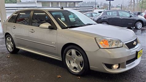 The Chevrolet Malibu Maxx May Have Been Detroit's Quirkiest Mainstream Car - Autotrader