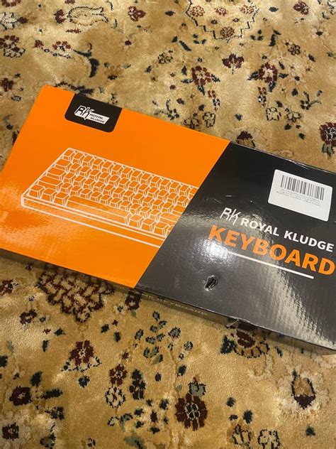 Royal Kludge RK84/RK857 RGB Keyboard, Computers & Tech, Parts ...